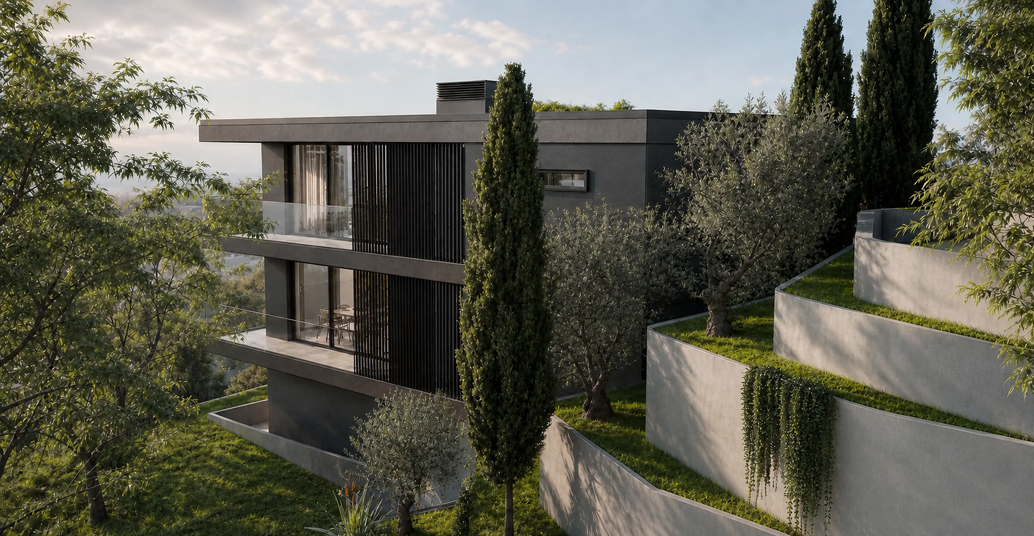 ARHIBIRO+ — arhitektonski projekt, Kostrena