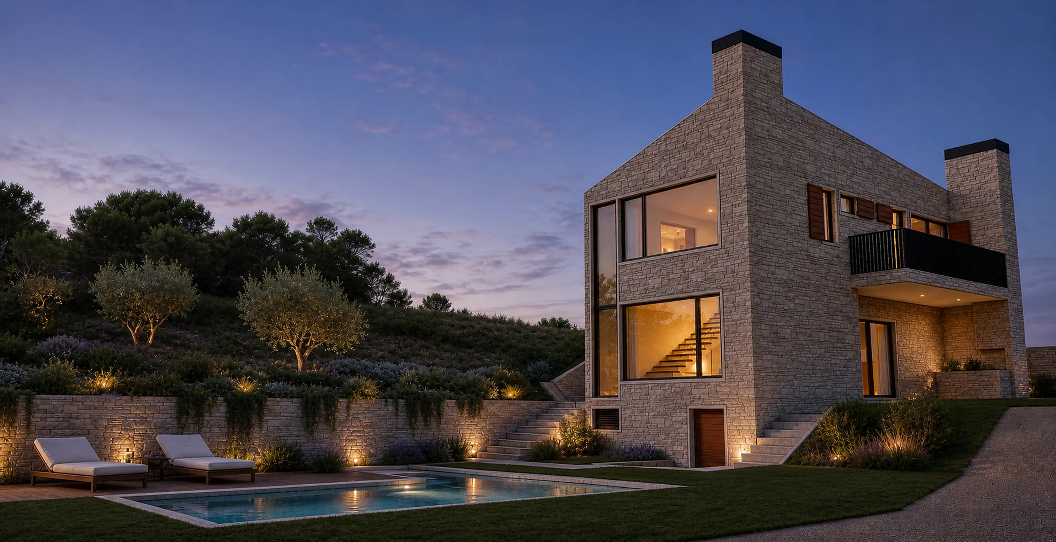 ARHIBIRO+ — arhitektonski projekt, Kastel